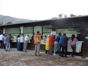 La Sagra della Trota, a Capestrano